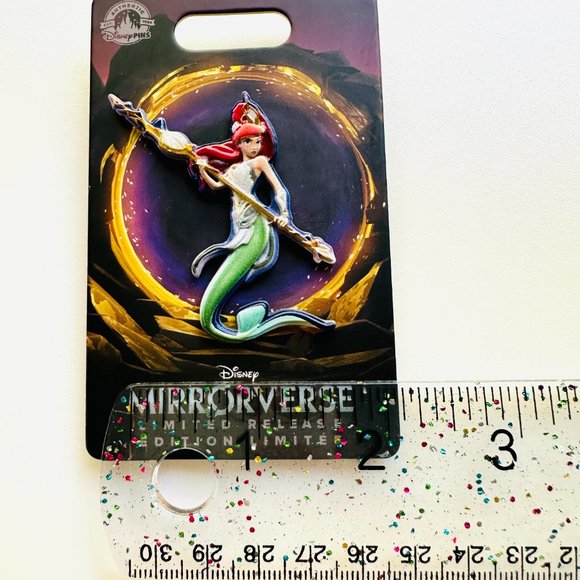 3095 DISNEY PARKS DISNEYLAND DISNEYWORLD PIN  LIMITED EDITION MIRRORVERS… - Picture 4 of 6